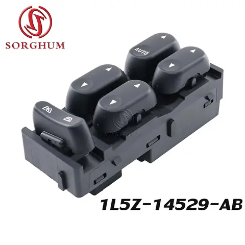 För Ford Explorer Sport Trac 2001 2002 2003 1L5Z-14529-AB Elhissreglage Lyftknapp 1L5Z14529AB 3L2T-14540-CAW 10 best sales sportbana - №1