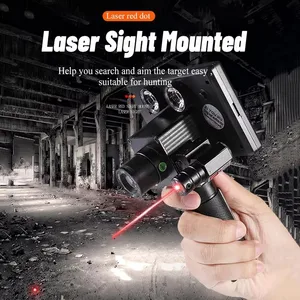 HD -Nachtsichtgerät Clear Image IR hat die doppelte Langstrecke in der kompletten Dunkelheit Laser Red Dot Scope Scope montiert 4 Hauptverkauf Original Kenner Sandale - №2