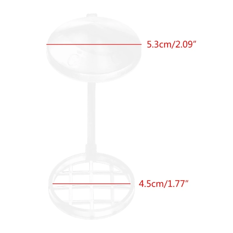 4.5cm Mini nawilżacz ekspres Fogger rozpylacz ultradźwiękowy akcesoria ceramiczne nawilżacz dyfuzor DIY części rama ustalająca wodę Retailsal