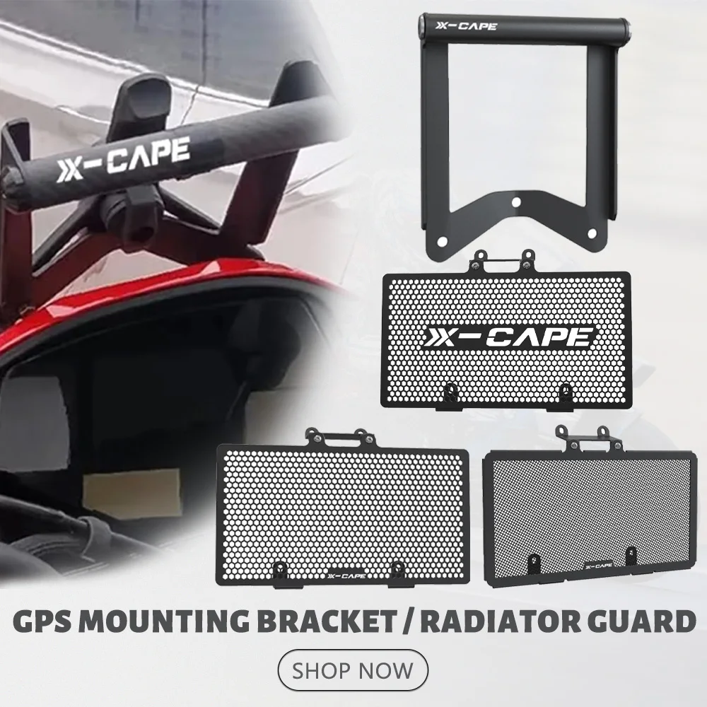 

2024 2025 For Moto Morini X Cape 650 XCape 650 650X Motorcycle Smart Phone Navigation Holder GPS Mount Bracket Radiator Guard