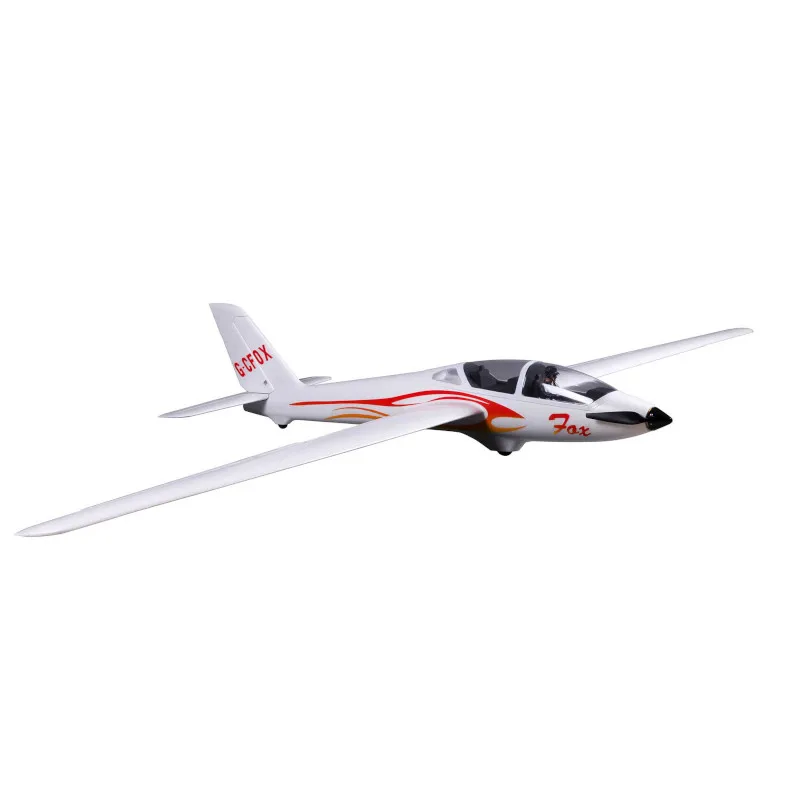 FMS Fox 2.3m V2 PNP 2300mm Glider RC Airplane 5-CH Remote Controlled Aircraft (91.4