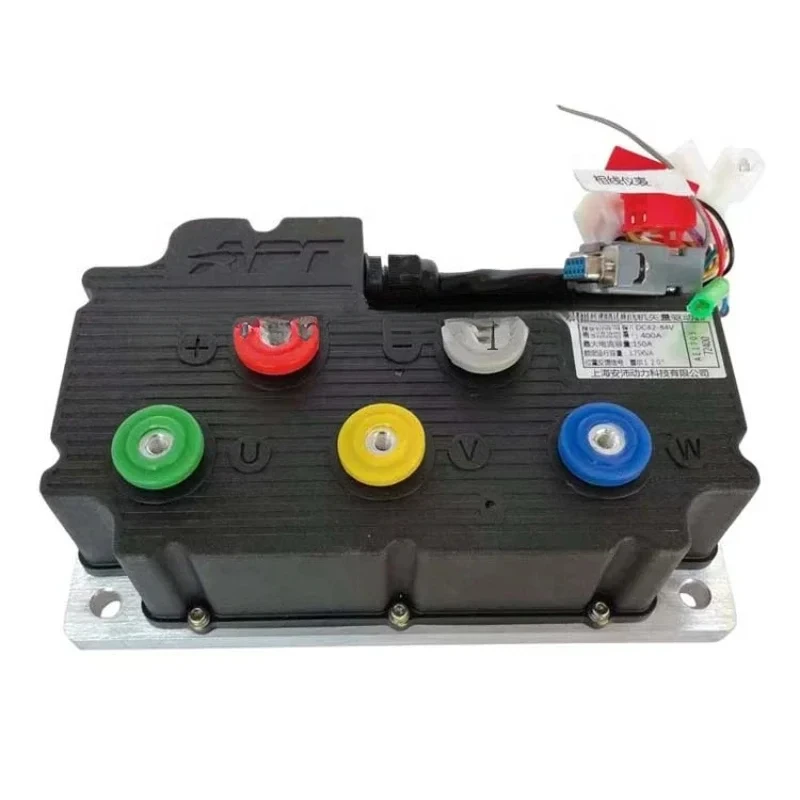 

APT-72400 Controller Sinusoidal Wave Is Suitable For 5KW60V72V Automobile Wheel Motor Motorcycle Driver