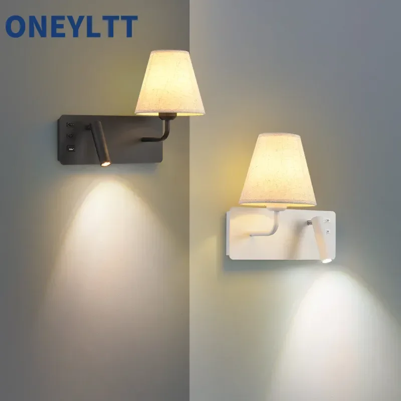 

Nordic creativity, bedroom bedside lamp, modern minimalist hallway, staircase wall, background wall, personalized LED wall lamp