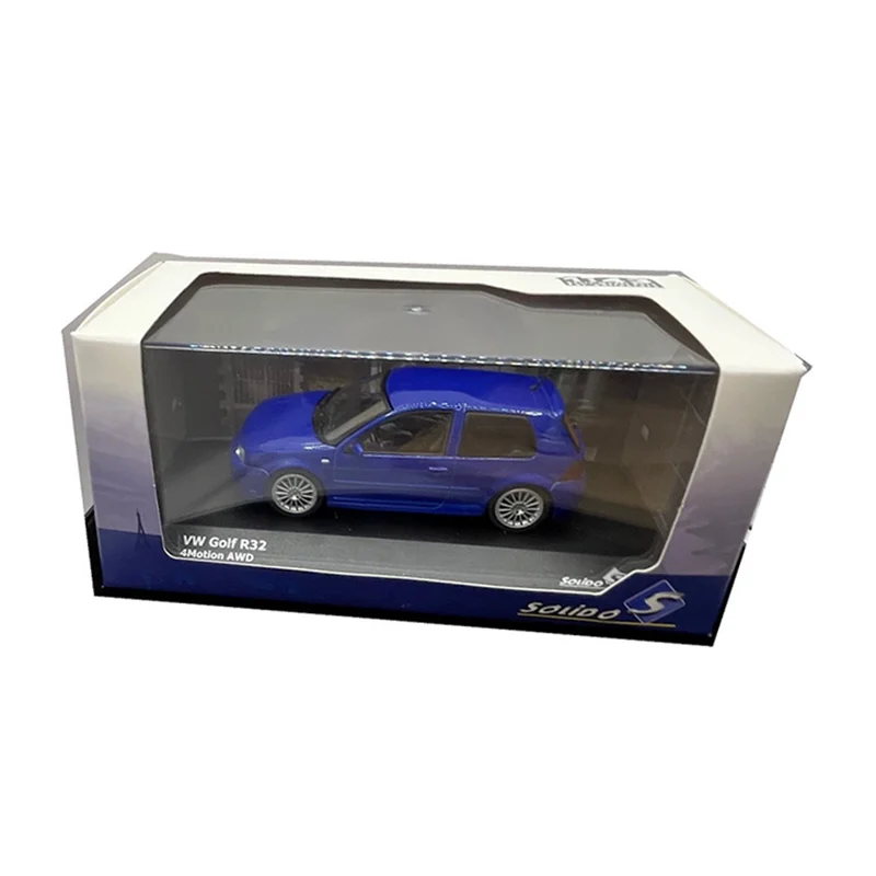 1:43 Scale MK4 Golf IV R32 2003 Alloy Car Model