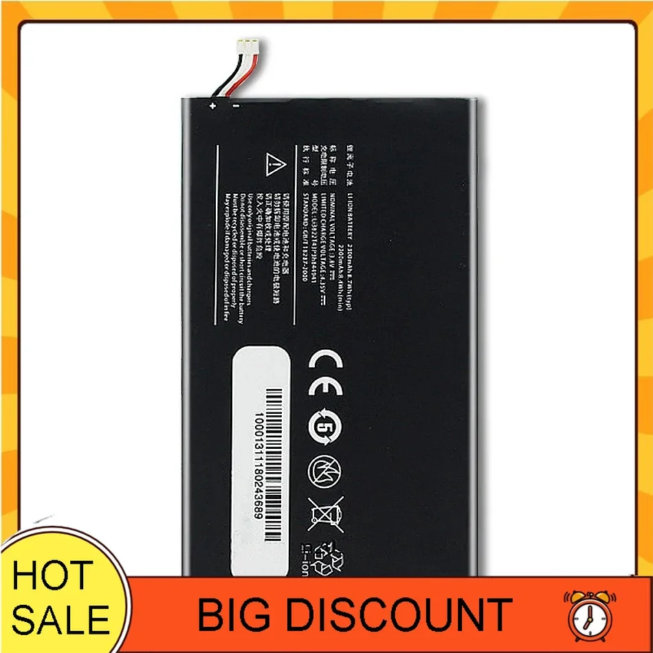 

For ZTE nubia Z5 NX501 / Z5S NX503A / Z5 mini NX402A Li3822T43P3h844941 2300mAh Battery