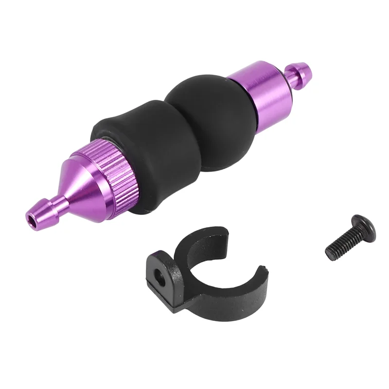 B49B-연료 필터 니트로 엔진 부품 연료 탱크 예비 부품 1/8 1/10 RC 모델 자동차 HSP Kyosho Redcat Himoto HPI