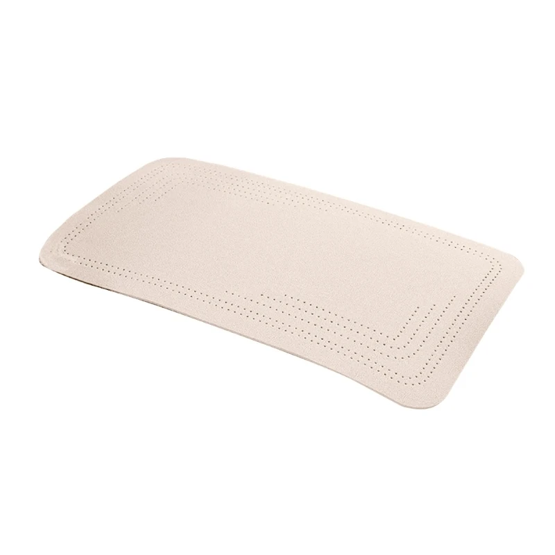 XA6H Armrest Box Mat Embossing Armrest Cover Center Console Mat Auto Accessories