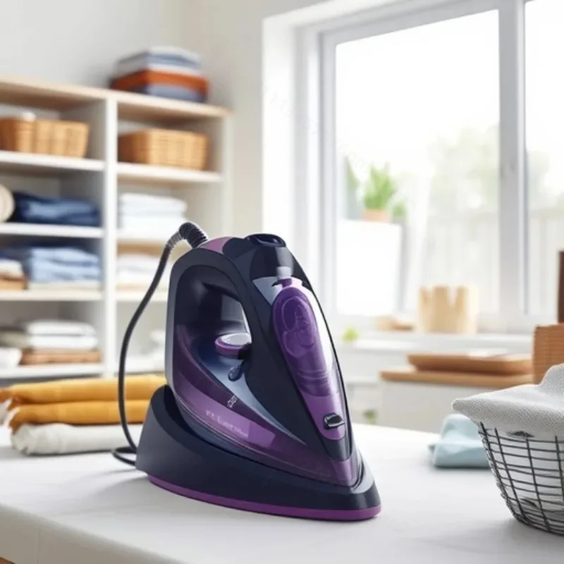 Handheld Electric Iron Cordless Steam Ironing Machine Wired Wireless Optional Travel Iron with Base for Home And Travel Use