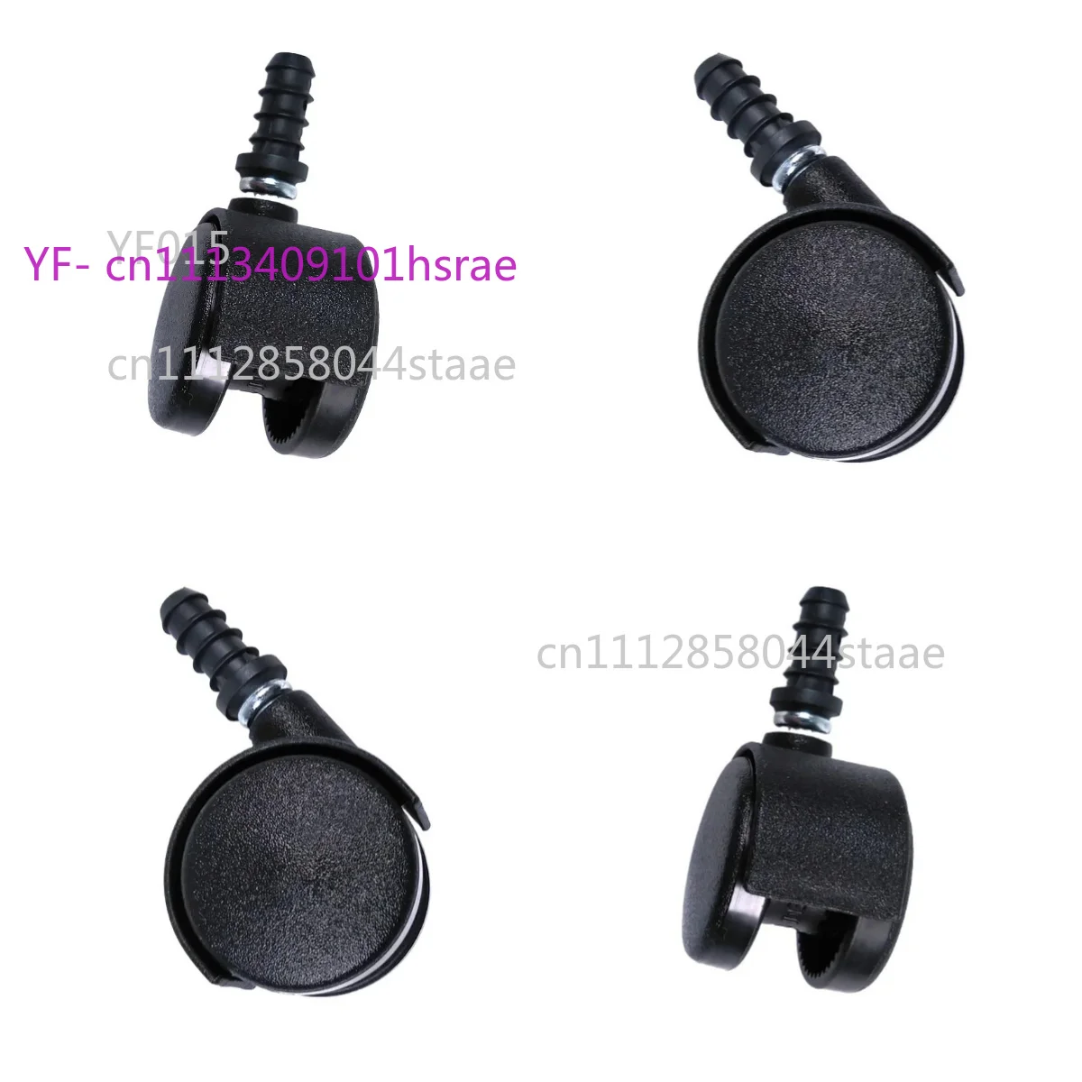 Vacuum Cleaner Caster Wheel for Karcher A2004 A2054 A2204 WD2.250 WD3 – Replacement Wheel Accessories