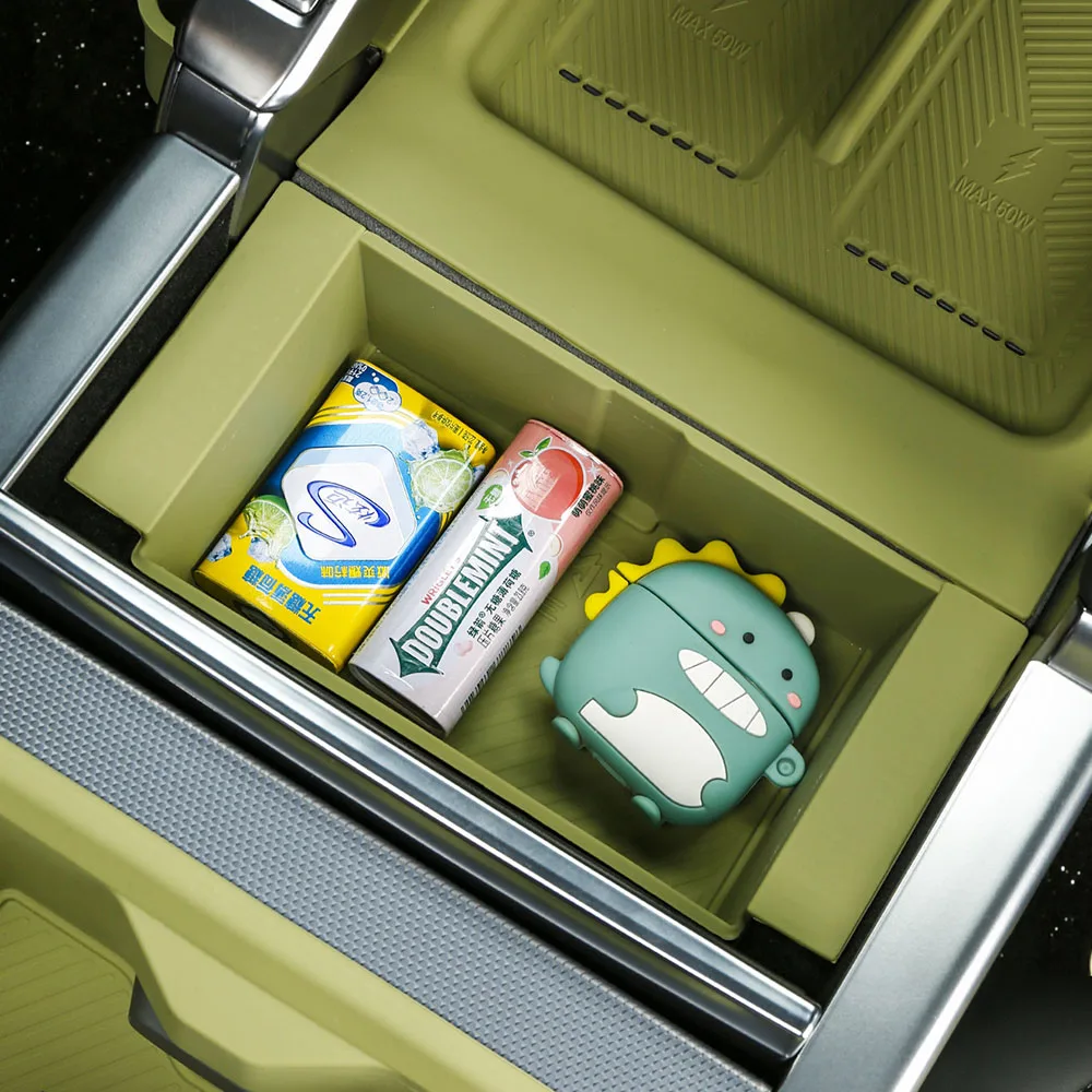 

Силиконовый органайзер для центральной консоли Dongfeng MHERO II M-Hero M817 2025 2026, аксессуары для модификации интерьера