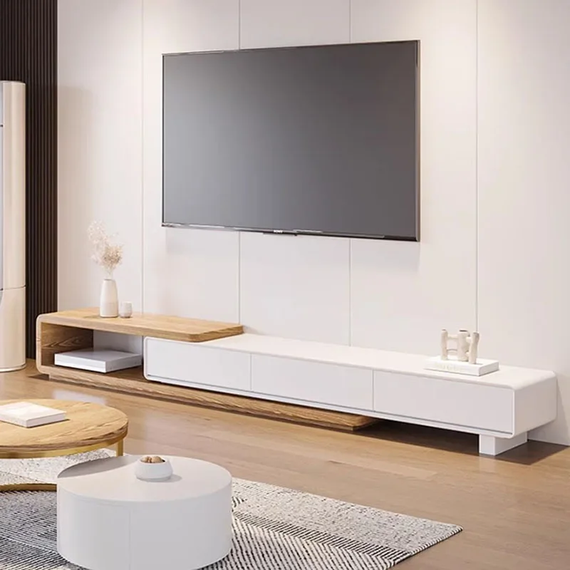 

Simple Floor Tv Stands Modern White Console Living Room Wall Monitor Tv Stands Computer Mobili Per La Casa Italian Furniture