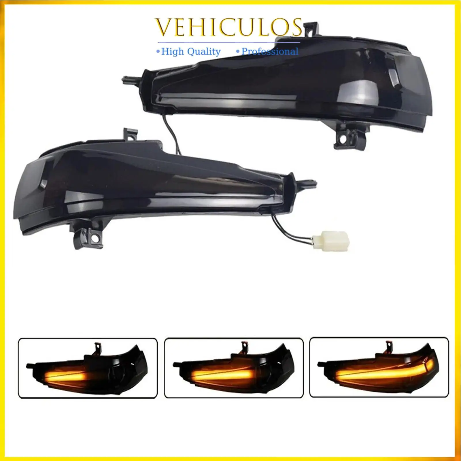 

2pc Side Mirror Sequential Turn Signal Light 34300-SNB-013 34350-SNB-013 For Honda Civic Mk8 Sedan FD1 FD2 FD3 2D 4D FA 1 2 3 4