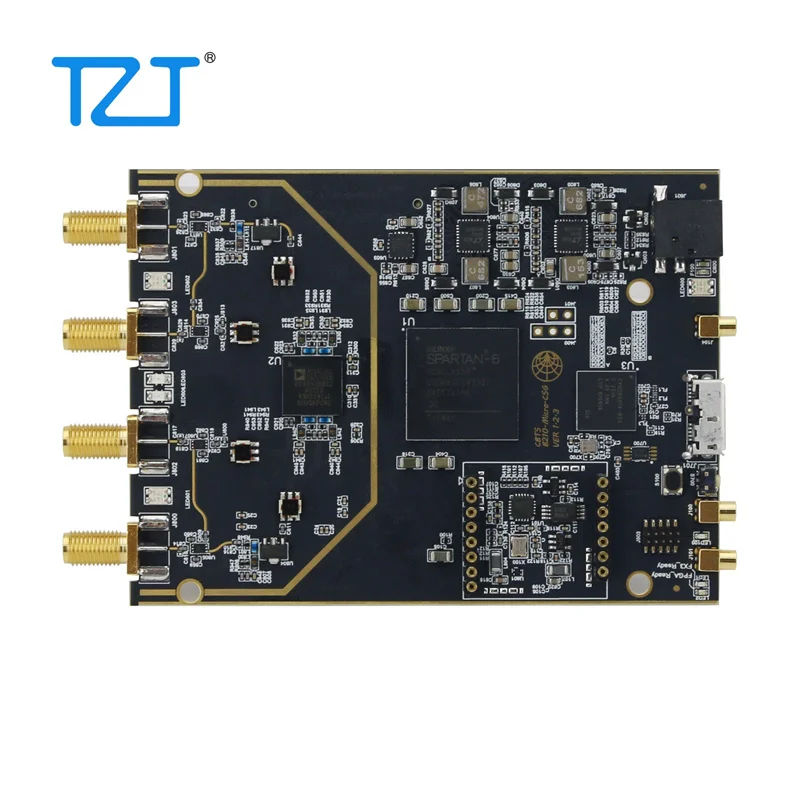 

TZT HamGeek USRP B210-MICRO V1.2 70MHz-6GHz SDR Radio Loads Firmware Offline Compatible with USRP Driver