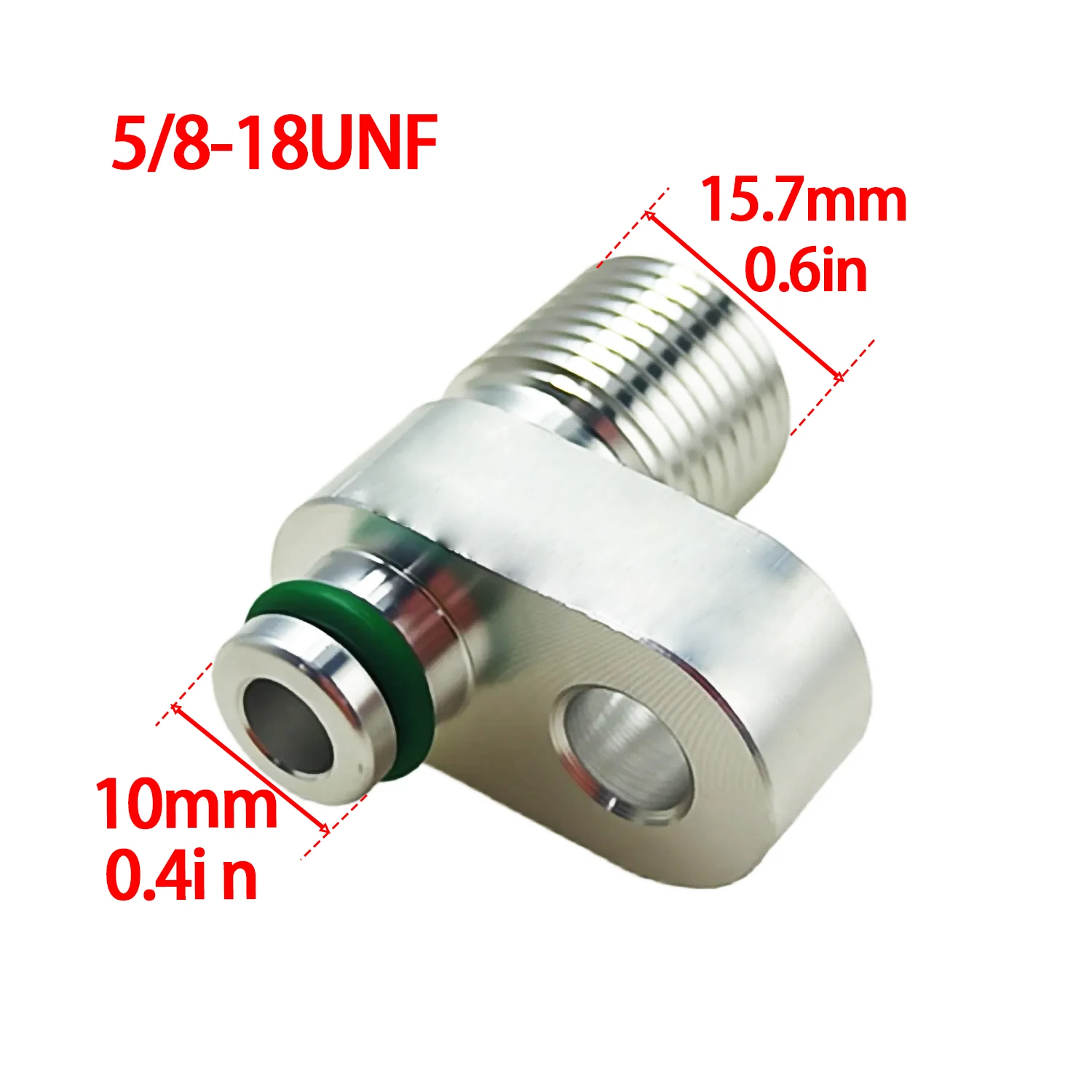 Air Conditioning Hose R134aCustom A/C Lines AC Compressor Drier Condenser Radiator Fitting Adapter for Auto view 4