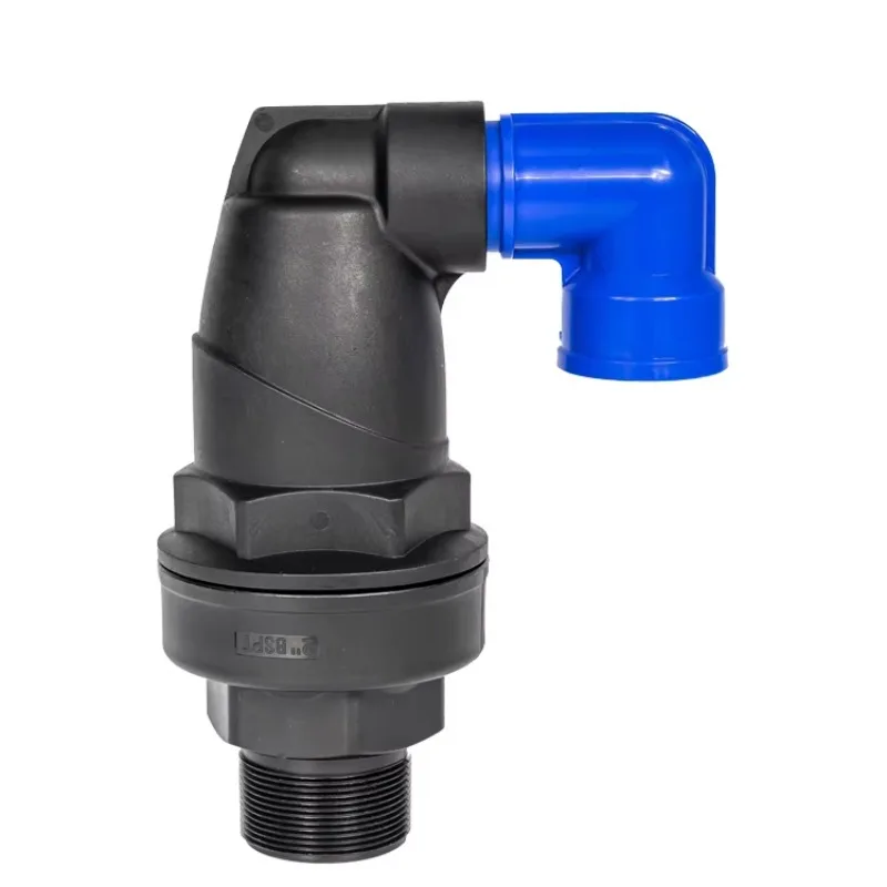 Agriculture Farm Greenhouse Drip Irrigation Accessories 2Inch Release Air Valve Greenhouse Drip System Drip Irrigation System
