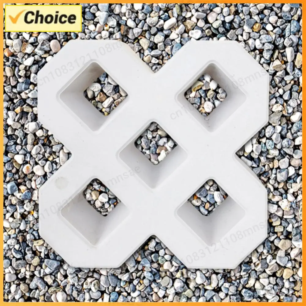 Plastic Concrete Molds Reusable DIY Garden Pavement Road Paving Brick Mould Garden Path Concrete Brick Mold Outdoor Decor
