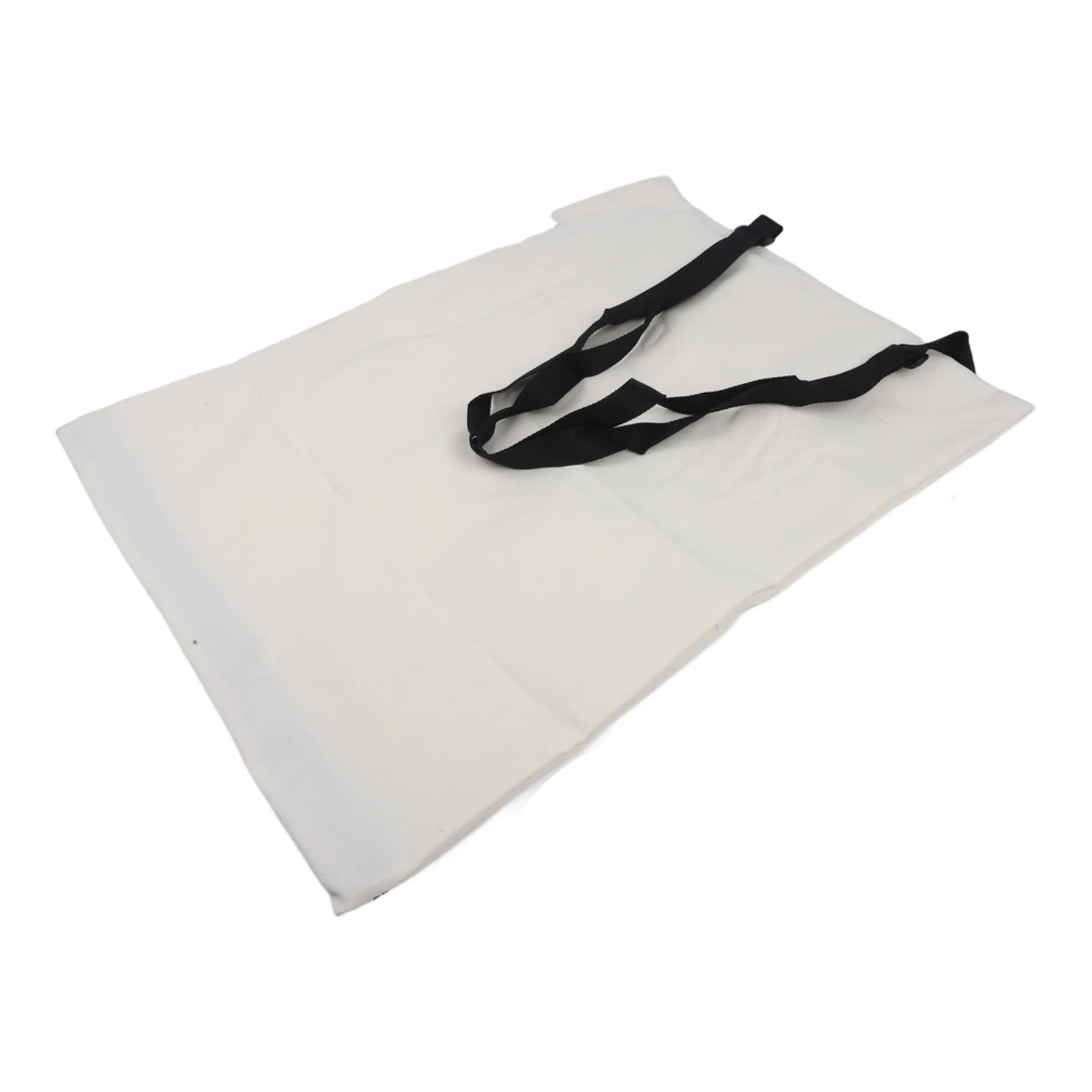 Replacement Vacuum Bag Large Capacity for Yard Debris Featuring Wide Opening and Adjustable Strap Fits Most Vacuum Blowers
