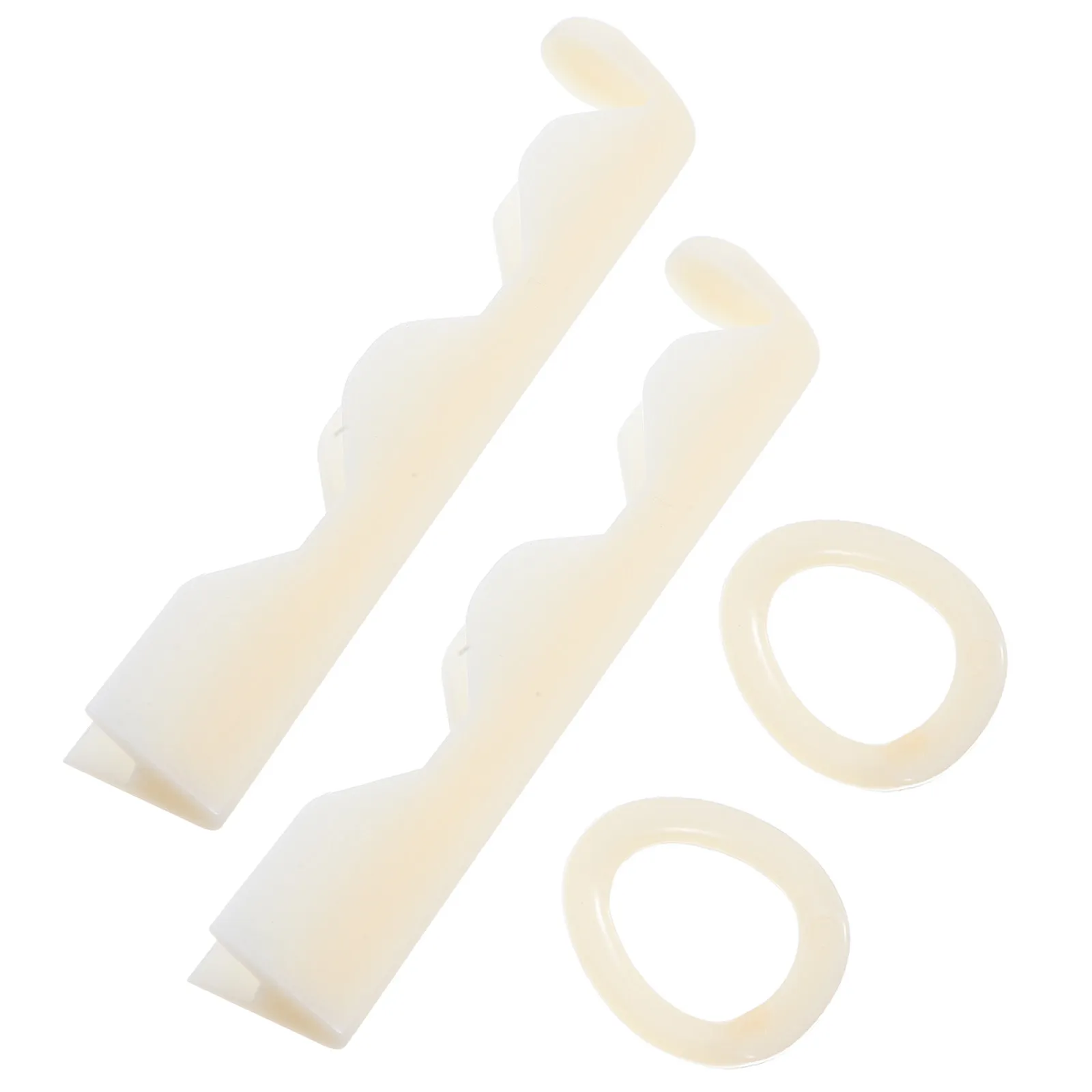 2Sets Pool Cue Tip Repair Tool Kit Precision Clamp Quick Replacement Easy Use Portable Billiard Cue Repair Tool