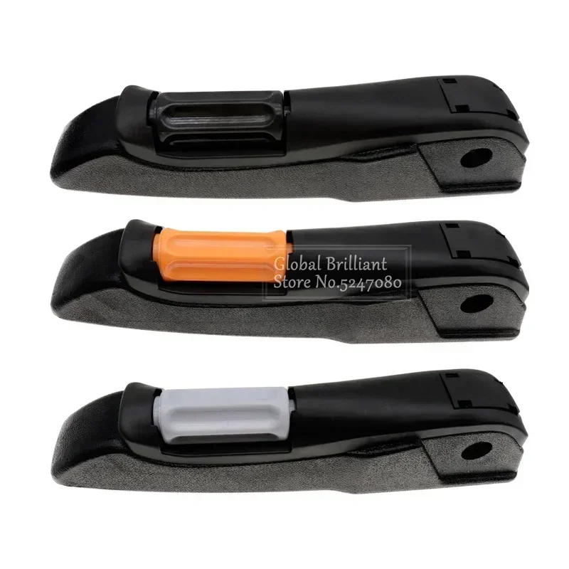 31cm 36cm 40cm Universal Adjustable Left Right Side Car Truck Seat Armrest Hand Holder Arm Rest Leather For RV Caravan Boat
