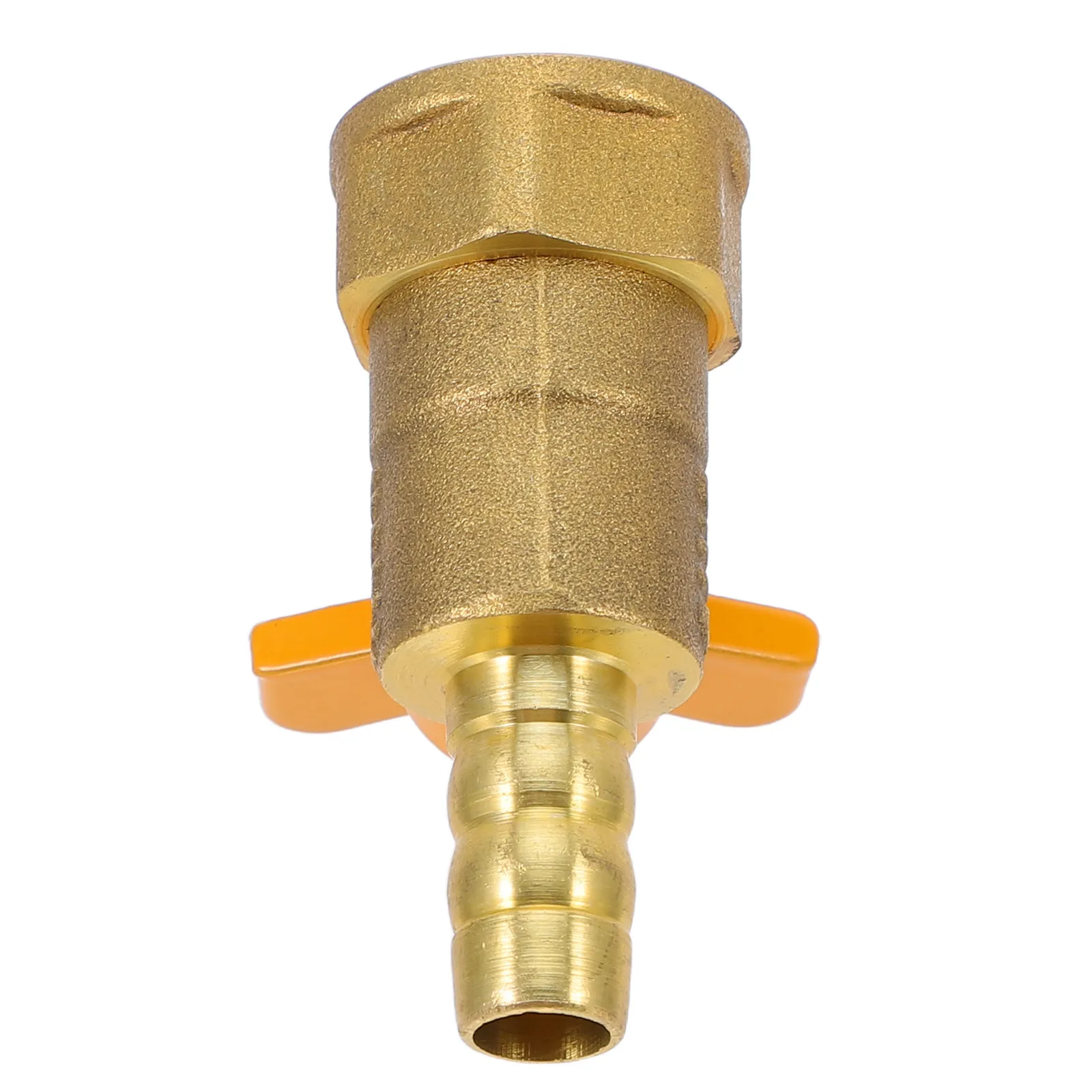 

Усиленный медный газовый шаровой кран с утолщенным латунным запорным клапаном и рукояткой-бабочкой с внутренней резьбой для газовых плит и очагов