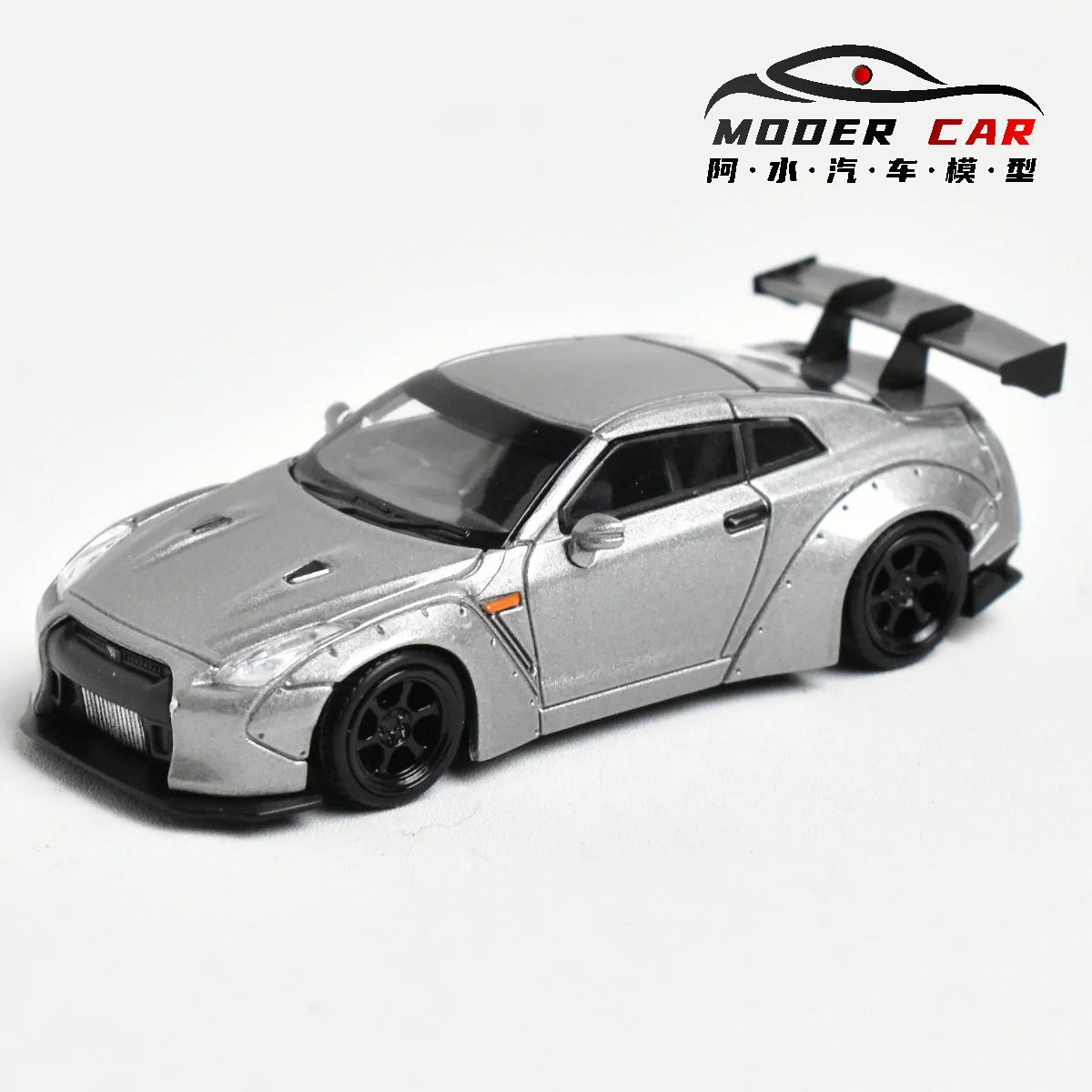 MC 1:87 HO GTR R35 пластиковая литая под давлением модель автомобиля