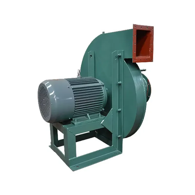 Stainless Steel High-temperature Centrifugal Fan Resistant to 800℃, Boiler Flue and Exhaust Induced Draft Fan