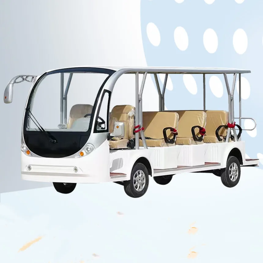 Electric Car Street legal 11/14/17 Seater Electric Sightseeing Bus free Customization Electric Bus Factory Price