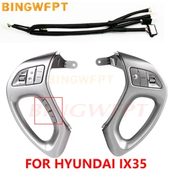 OEM 967002S100 Multi-function Steering Wheel Button Volume Adjustment Cruise Fixed Speed For 2010-2015 Hyundai Tucson IX35