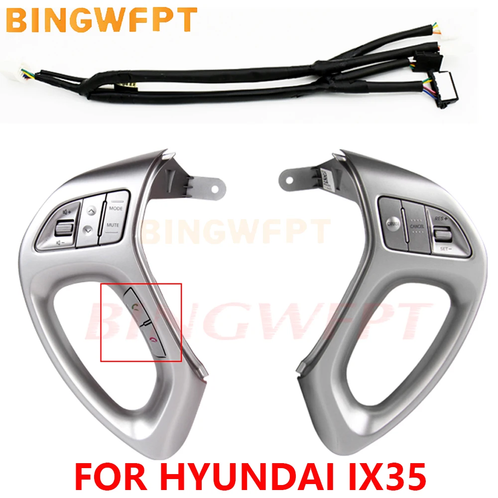 OEM 967002S100 Multi-function Steering Wheel Button Volume Adjustment Cruise Fixed Speed For 2010-2015 Hyundai Tucson IX35