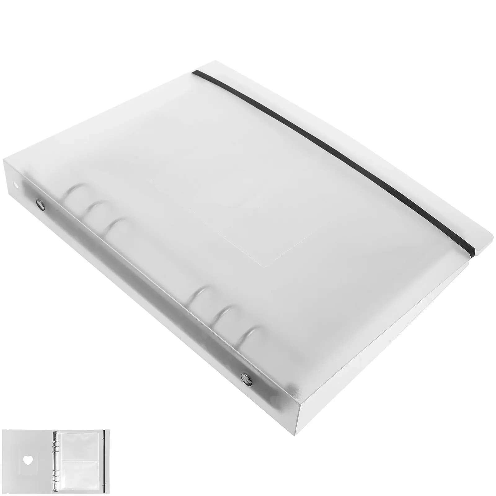 

1 комплект: Современный простой дизайн, водонепроницаемый держатель для кредитных/подарочных карт из полипропилена, страницы для фотоальбома, карманы-биндеры, чехлы для открыток