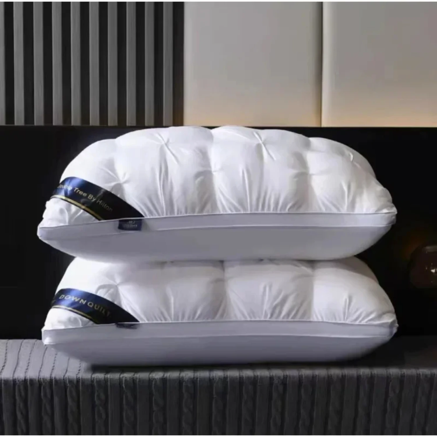 

New Experience the Ultimate Premium Luxurious Pillow - Embrace the Perfect Choice for a Truly Restful and Peaceful Night's Sleep