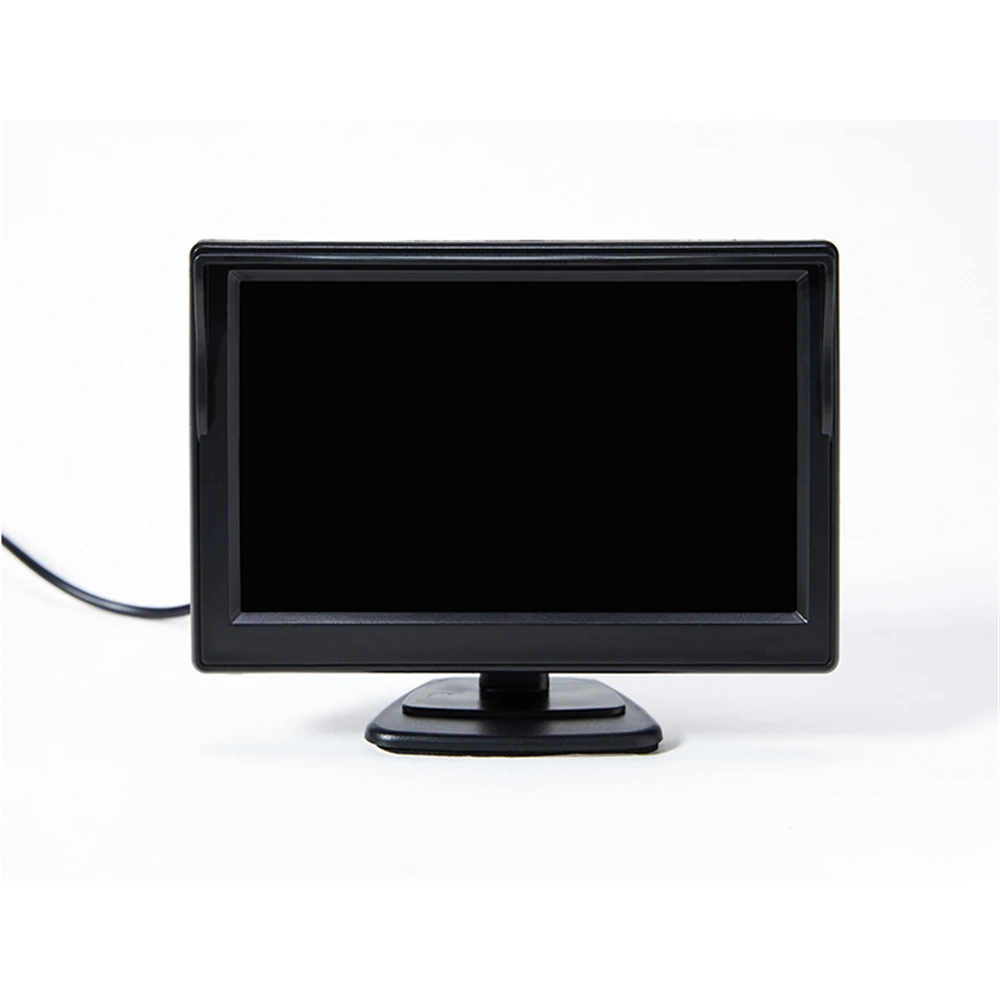 Einfache Installation Rückfahrkamera 5 Zoll Auto-LCD-Monitor für Wohnmobil, Van, Nachtsicht-Rückfahrkamera-System – Detail 4