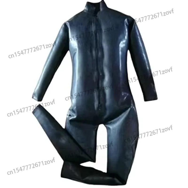 

2025 new latex inflatable jumpsuit suitable for men and women
