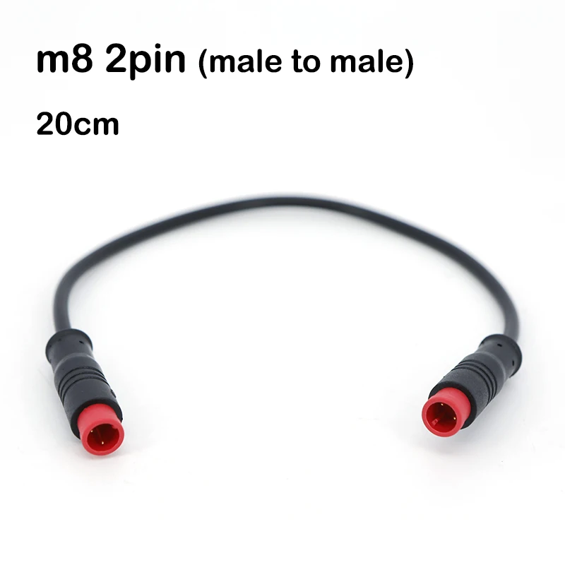 20/30 cm M8 2 3 5 Pin E-bike Sensor männlich weiblich zu männlich weiblich Ebike stecker Kabel Butt Joint Elektrische Fahrrad Wasserdichte Draht