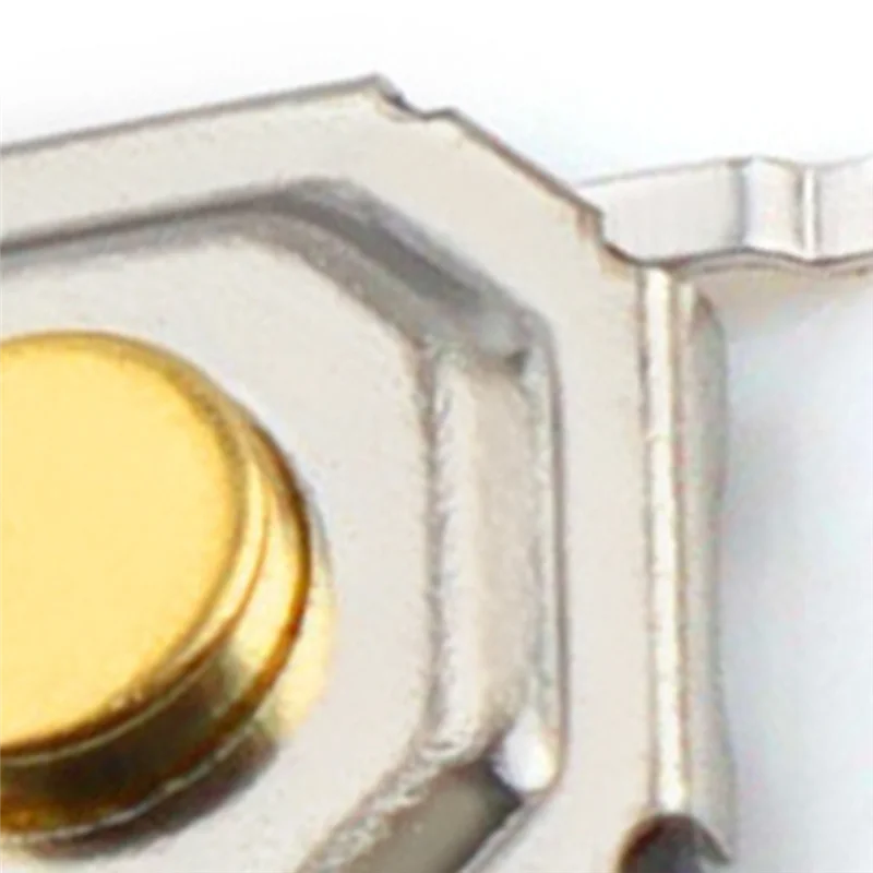 FFYY-SMD اللمس اللباقة زر التبديل الجزئي 4000 قطعة 4X4X1.5MM 4X4x1.5 مللي متر النحاس رئيس مفتاح 4 دبوس