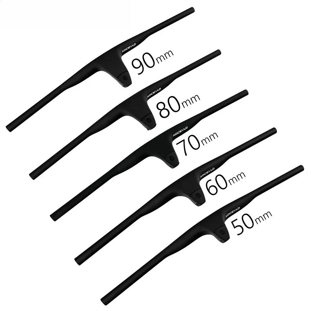 

Carbon Fiber Mountain Bike Handlebar Negative 17 ° Integrated Handlebar XC Mountain Handlebar