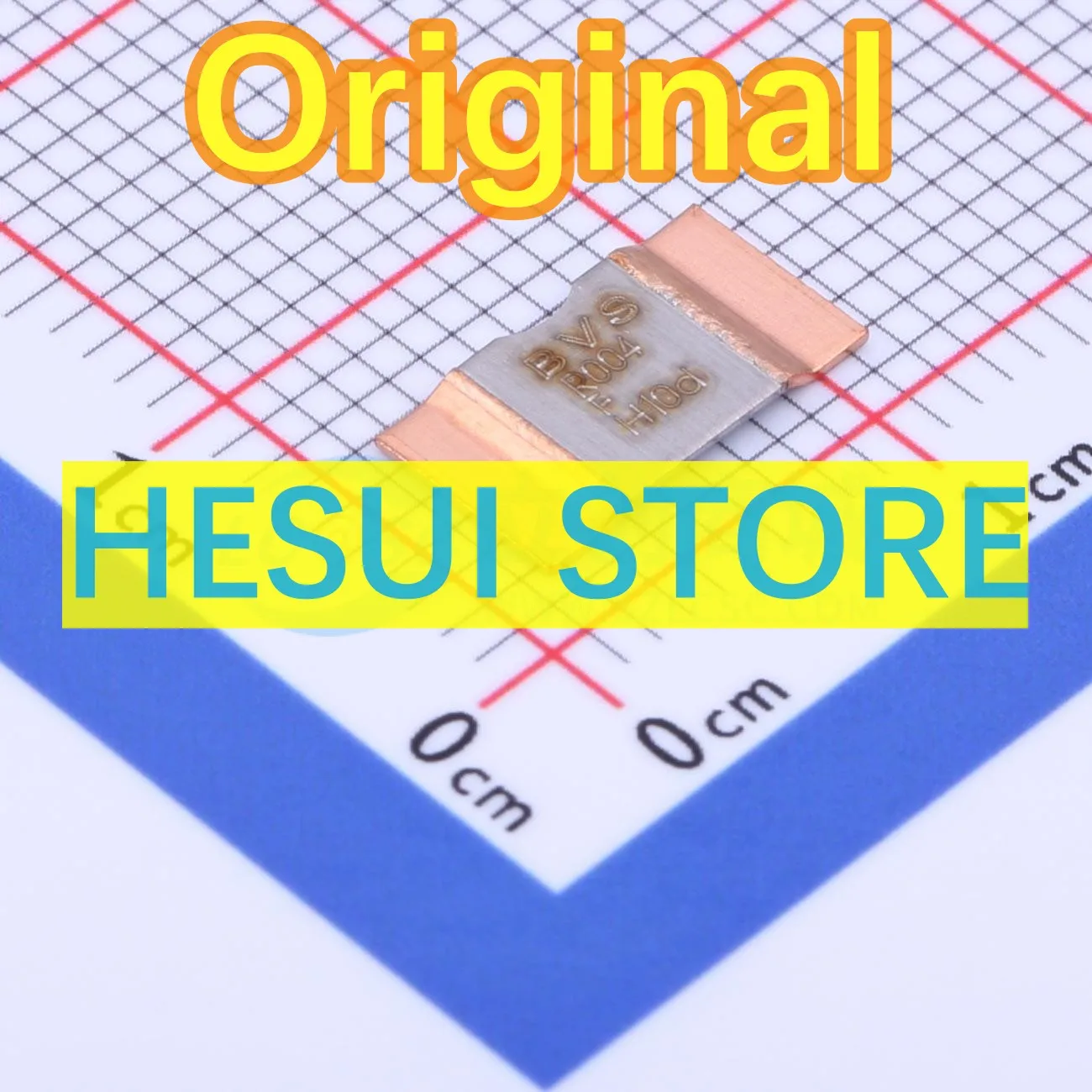 BVS-A-R004-1.0 РЕЗИСТОР R004 F 4 мОм ± 1% 4 Вт 3920