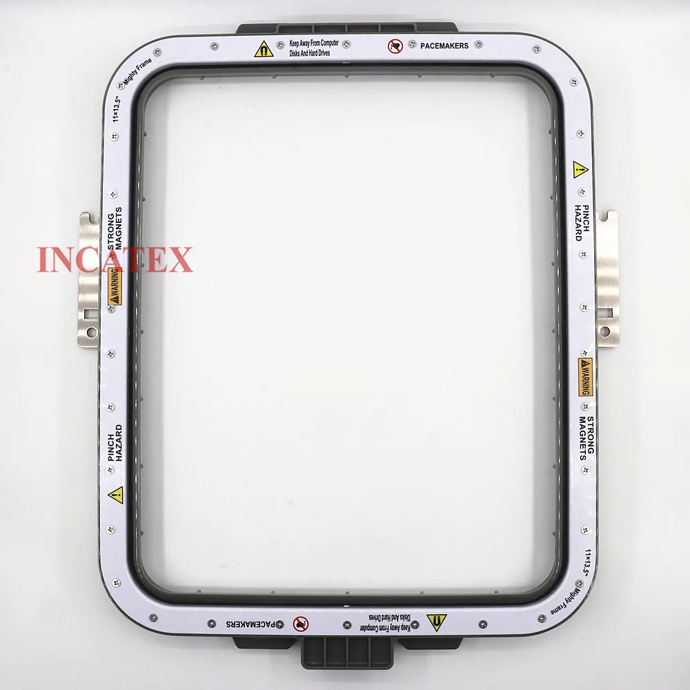 Good Quality Tajima China Cap Household Embroidery Machine Spare Parts Magnetic Frame Hoop 260x330mm 11x13.5 Inches Length 355mm