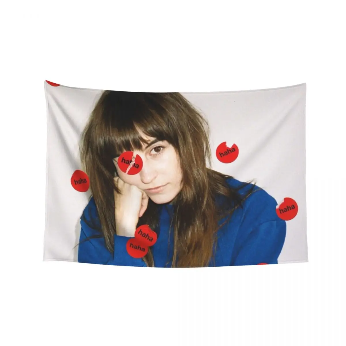 

Faye Webster I Know I'm Funny Haha Tapestry Room Decor For Girls Decoration For Home Home Decorations Aesthetic Tapestry