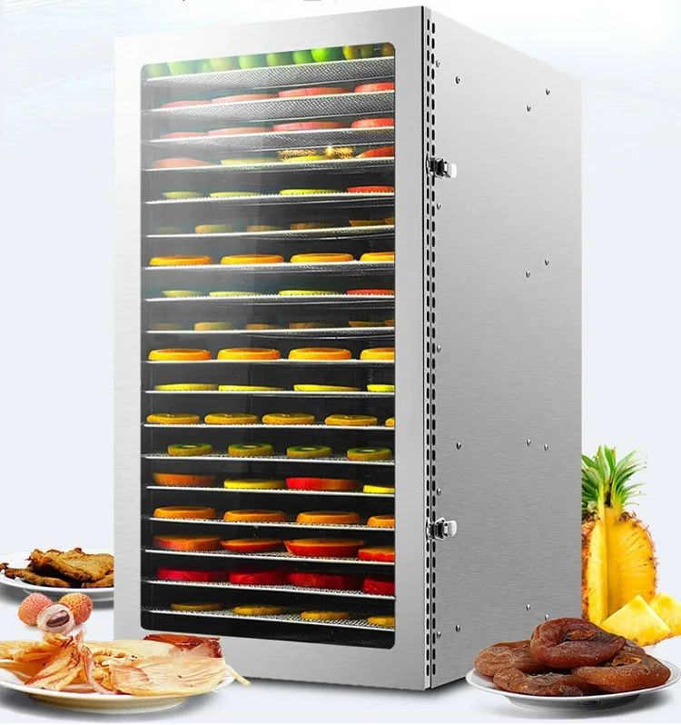 forHome use electric type food dehydrator fruit dehydrator machine price 20 tray