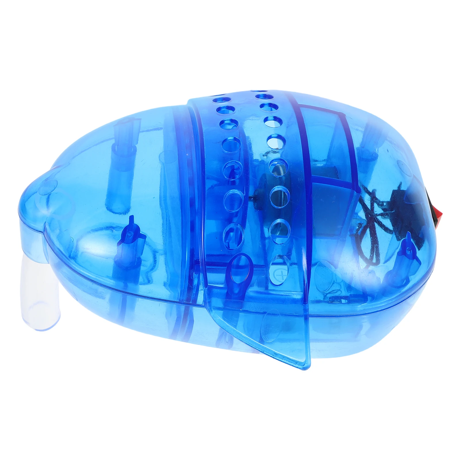 

Vacuum Cleaner Kit Mini for Desk Electric Kids Working Toy Blue Small Handheld Desktop Child