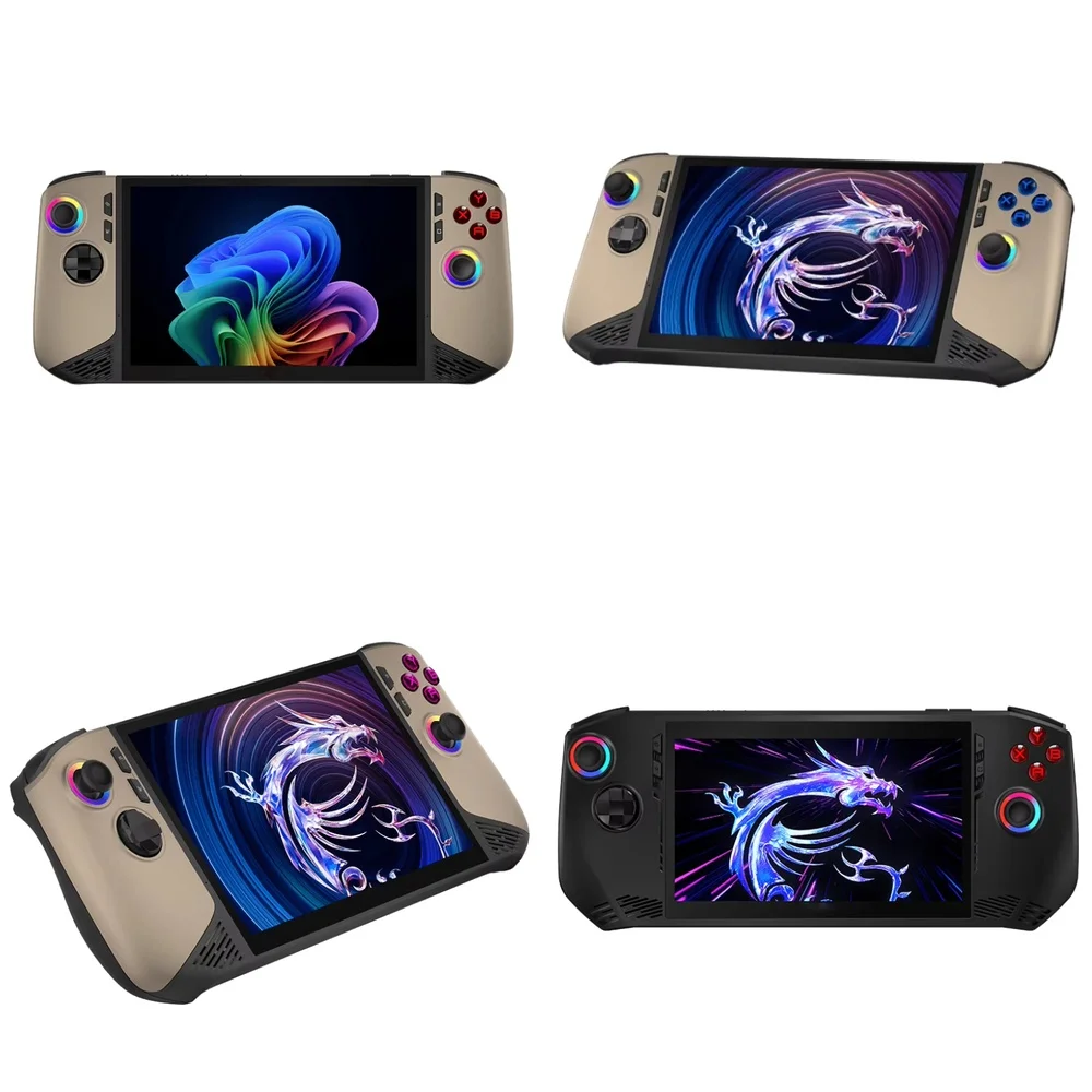 

Claw A8 BZ2EM AMDZ2 Extreme 24G 1TB 7 8 AI+ 8 inch 80Whr 120Hz handheld gaming console for gamers ultra portable gaming