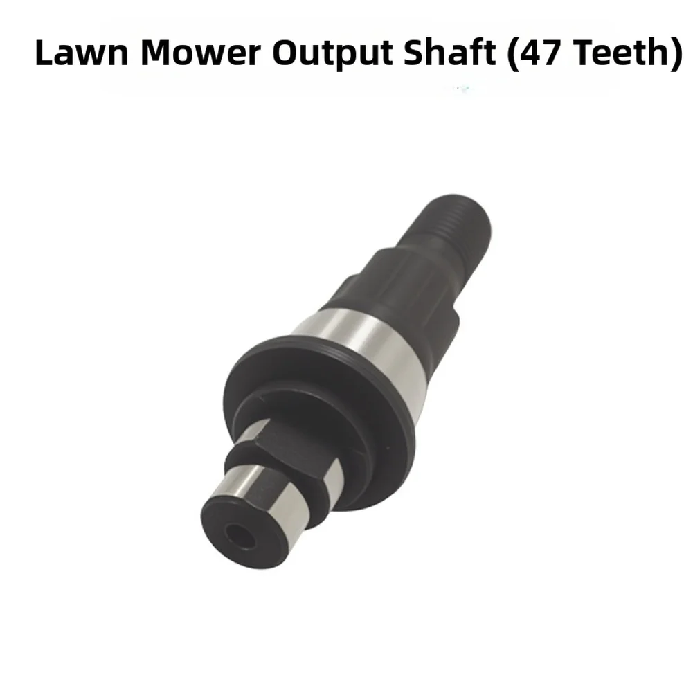 For Lawn Mowers Lawn Mower Output Shaft Part Grass Cutting Output Shaft For Lawn Mower Metal Construction Compact Design