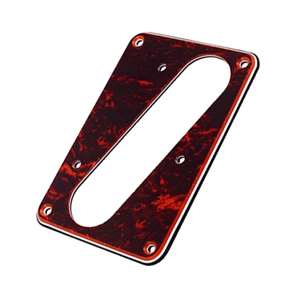 

Bridge Pickup Cover Guitar Single Humbucker Covers Double Coil Red Bass Protective