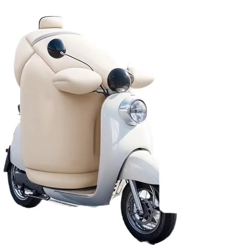 

Able The Electric Vehicle Windshield Thickened with Fleece in Winter The 2025 New Extra-thick Waterproof and Cold-proof Is Enlar