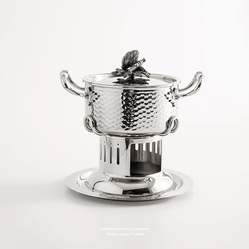 High-grade 304 stainless steel inflatable pot gas stove restaurant commercial