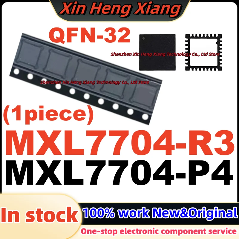 (1Pcs) MXL7704-R3 MXL7704-P4 MXL7704-AQB-T MXL7704 QFN-32
