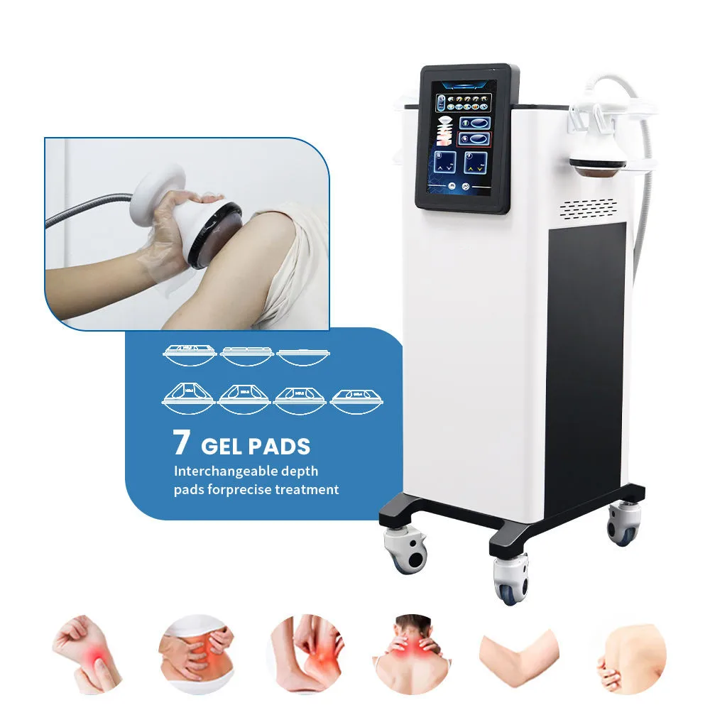 Extracorporal Pneumatic Focused Shockwave Therapy Machine