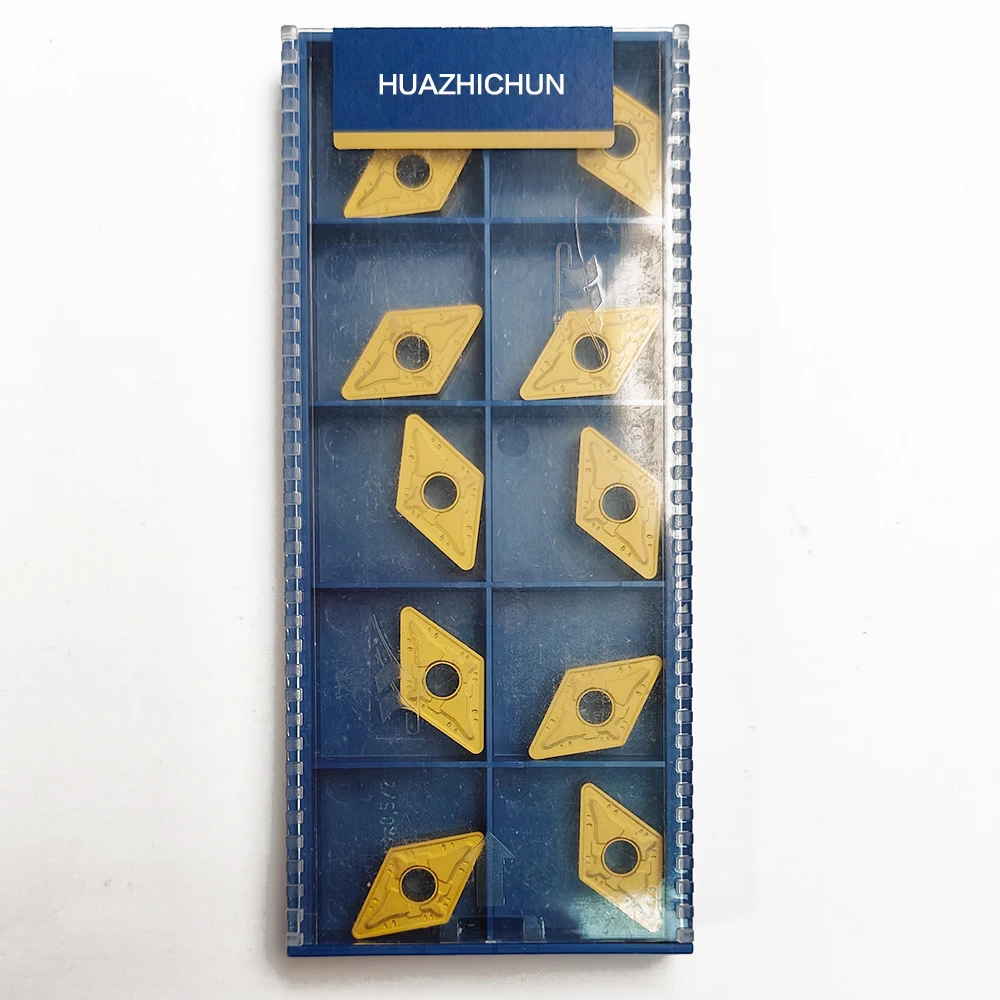 HUAZHICHUN DNMG150612-QRGP1135 carbide inserts cutters blade