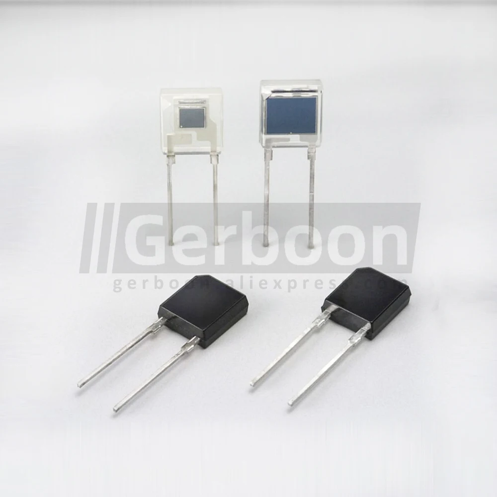 

HAMAMATSU Si PIN photodiodes S2506 S2506-02 S2506-04 S6775 S6775-01 S6967 S6967-01 series 960nm Plastic SIP single in-line packa